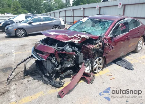 2016 Chevrolet Malibu Ls from USA, damaged, VIN 1G1ZB5ST8GF172301